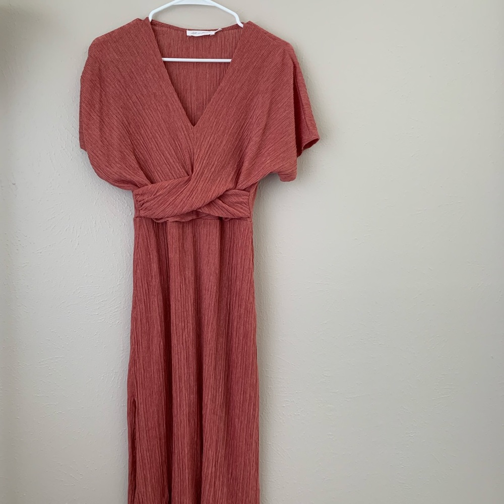 PINK DRESS